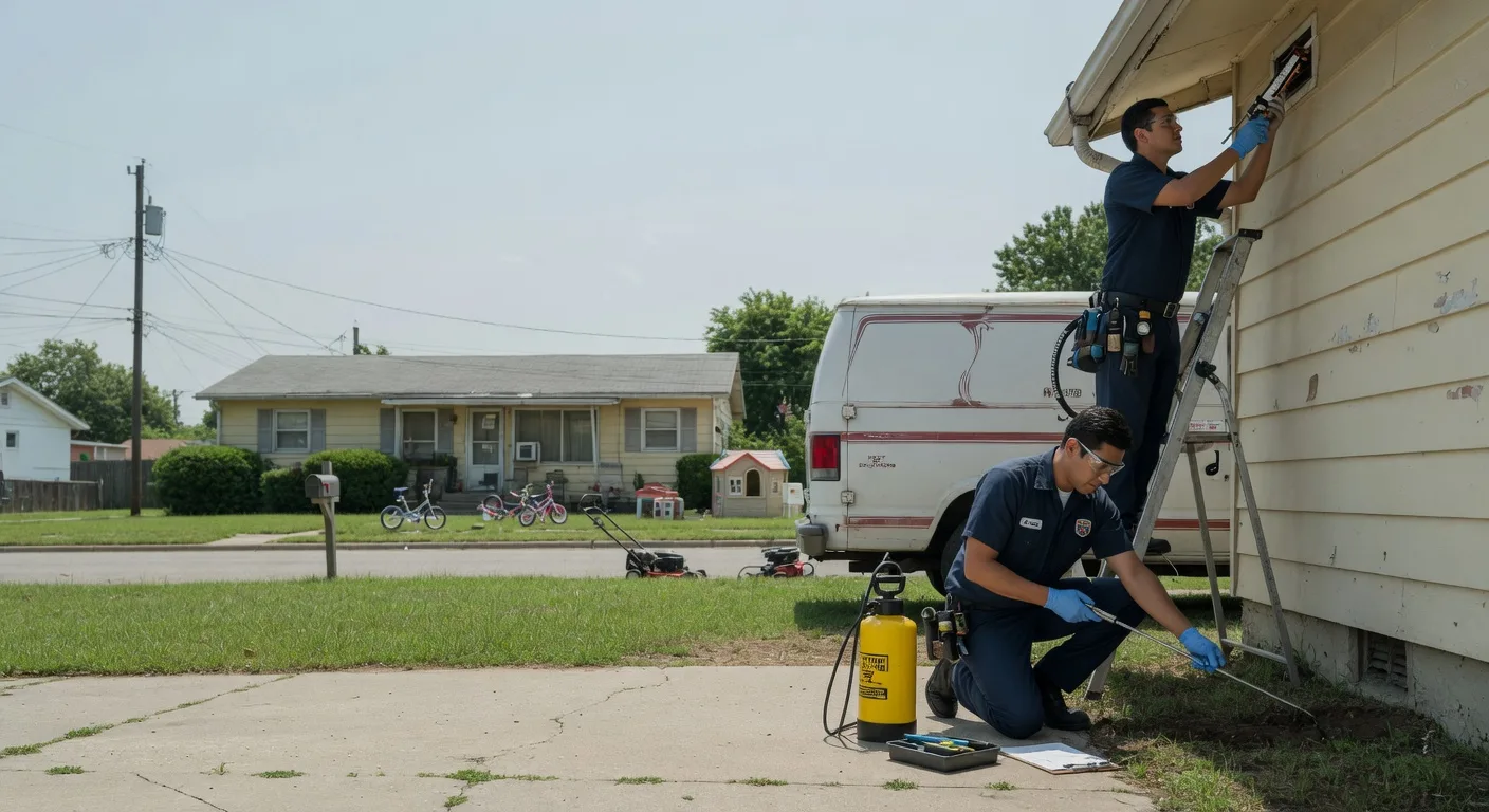 Termite Treatment in Brussels, IL near me